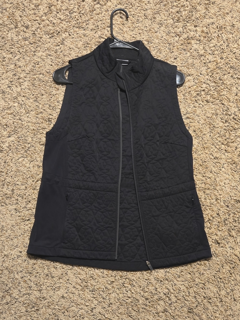 Sweaty Betty Quilted Sleeveless Vest - Black